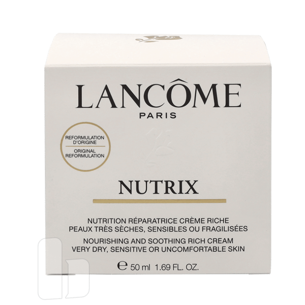 Lancome Nutrix Nourishing And Soothing Rich Cream 50 ml Dam