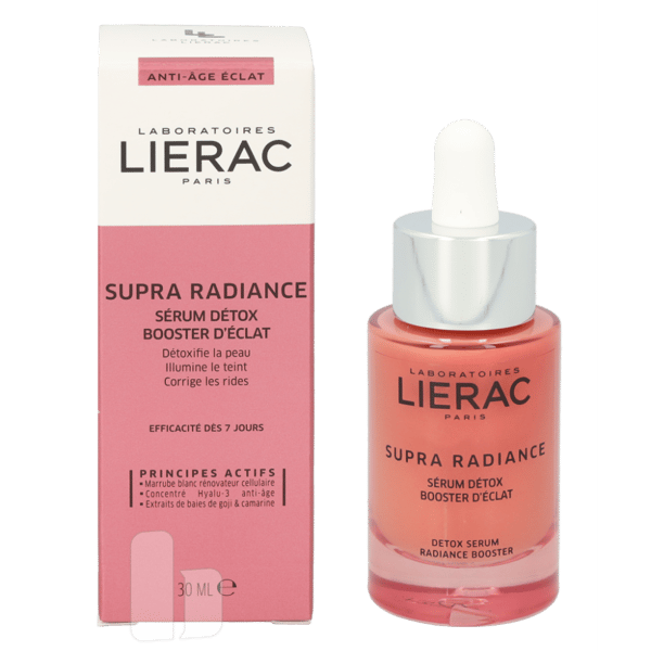 Lierac Supra Radiance Serum Detox 30 ml Dam