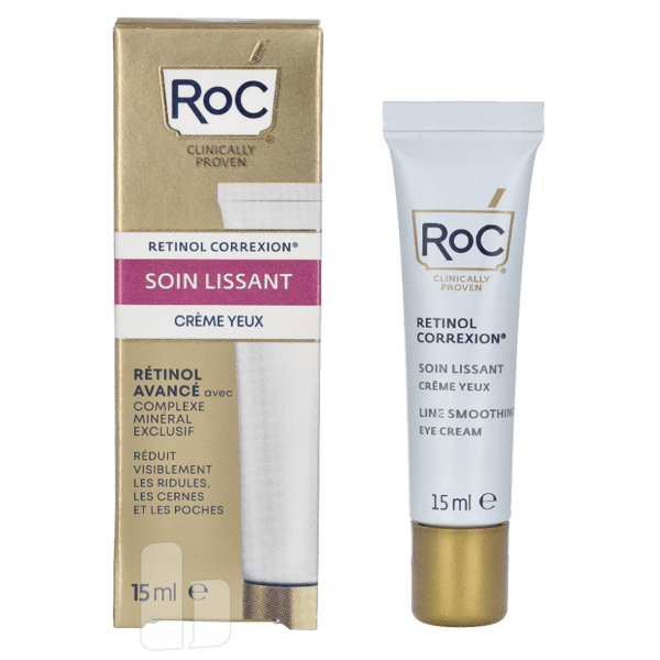 RoC Retinol Correxion Line Smoothing Eye Cream 15 ml Dam