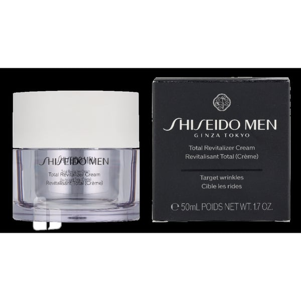 Shiseido Men Total Revitalizer Cream 50 ml Herr