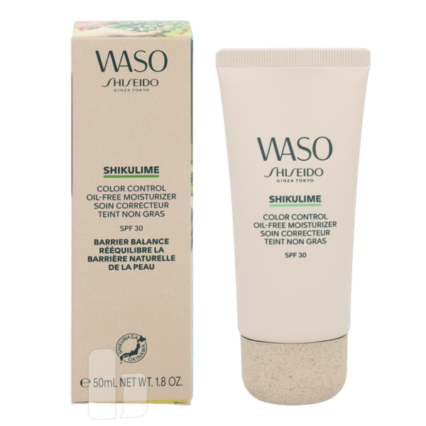 Shiseido WASO Shikulime Color Control Moisturizer SPF30 50 ml Dam