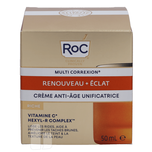 RoC Multi Correxion Anti-Aging Unifying Cream - Rich 50 ml Dam