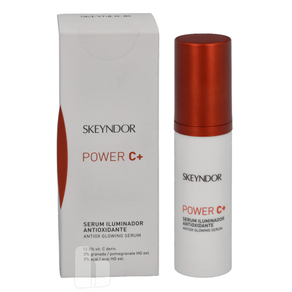 Skeyndor Power C+ Antiox Glowing Serum 12,5% 30 ml Dam