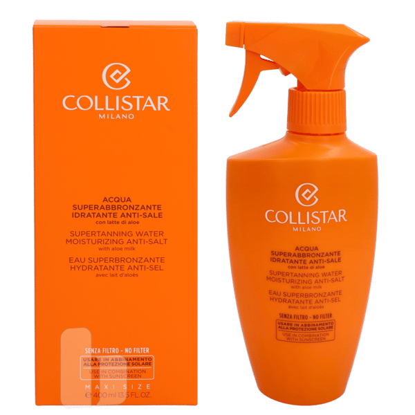 Collistar Supertanning Water With Aloe Milk 400 ml Unisex