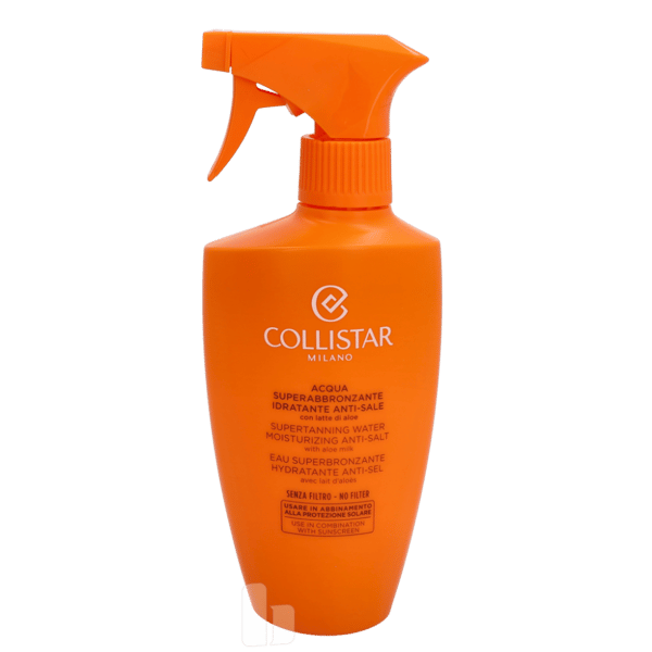 Collistar Supertanning Water With Aloe Milk 400 ml Unisex