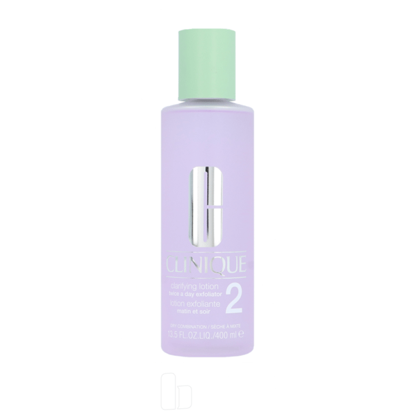 Clinique Clarifying Lotion 2 Twice A Day Exfoliator 400 ml Dam