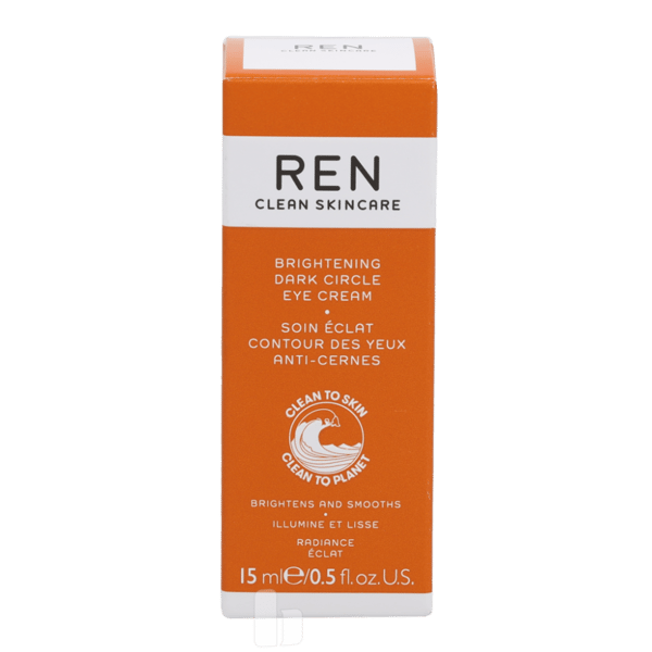 REN Brightening Dark Circle Eye Cream 15 ml Unisex