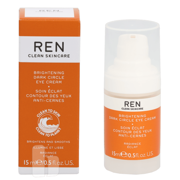 REN Brightening Dark Circle Eye Cream 15 ml Unisex