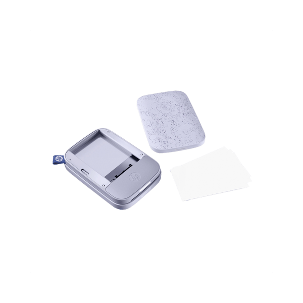 HP Sprocket Luna White