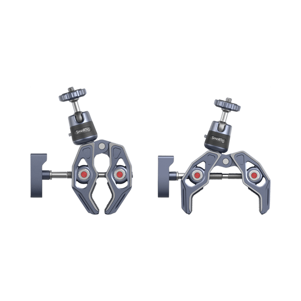 SmallRig 4102 Super Clamp with 360 Ballhead Mount for Action Cameras