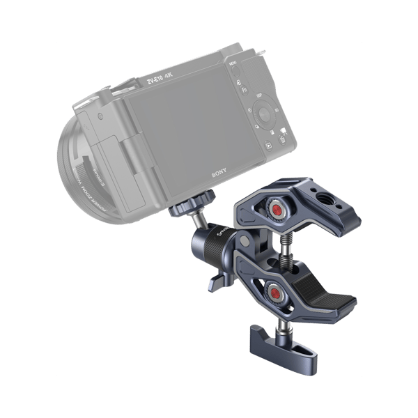 SmallRig 4102 Super Clamp with 360 Ballhead Mount for Action Cameras