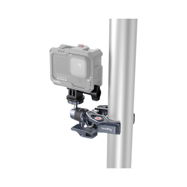 SmallRig 4102 Super Clamp with 360 Ballhead Mount for Action Cameras