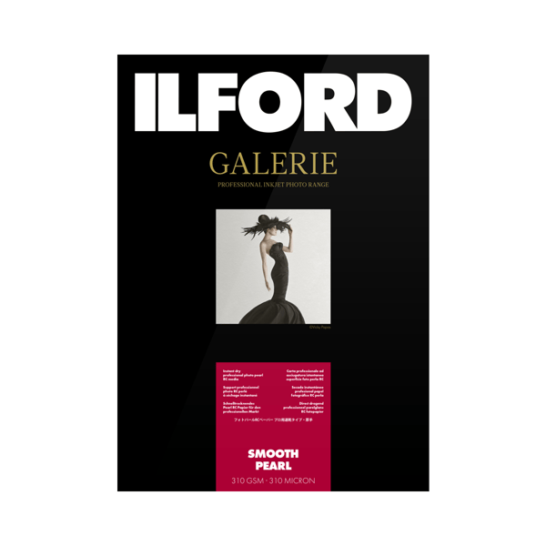 Ilford Galerie Smooth Pearl 310g A3+ 25 Sheets
