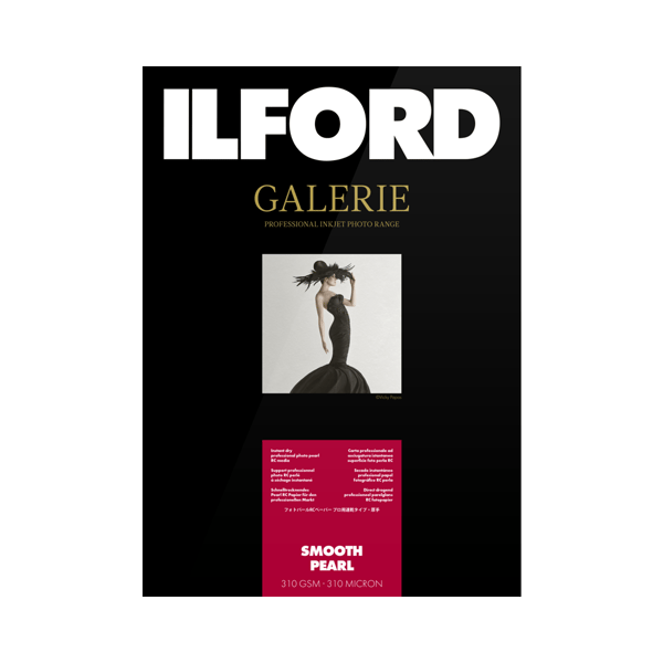 Ilford Galerie Smooth Pearl 310g A3+ 25 Sheets