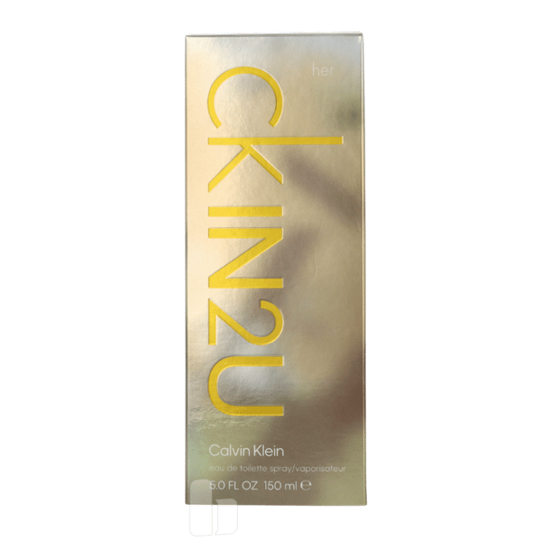 Calvin Klein Ck In2U Her Edt Spray 150 ml