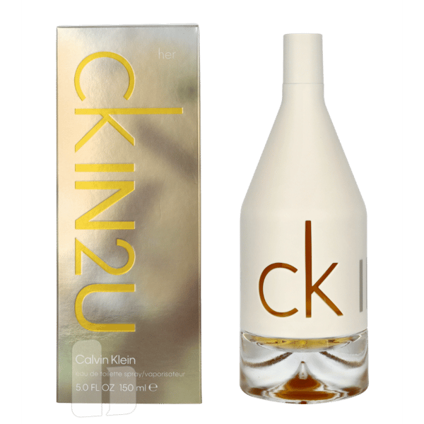 Calvin Klein Ck In2U Her Edt Spray 150 ml