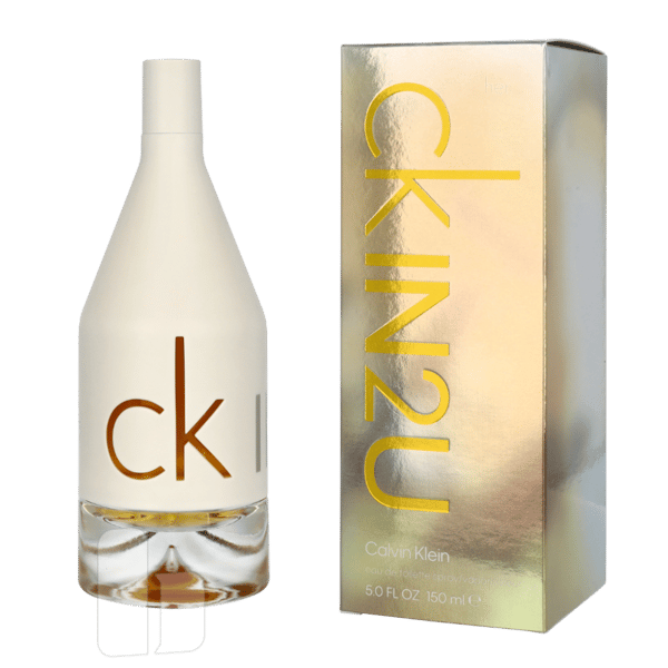 Calvin Klein Ck In2U Her Edt Spray 150 ml