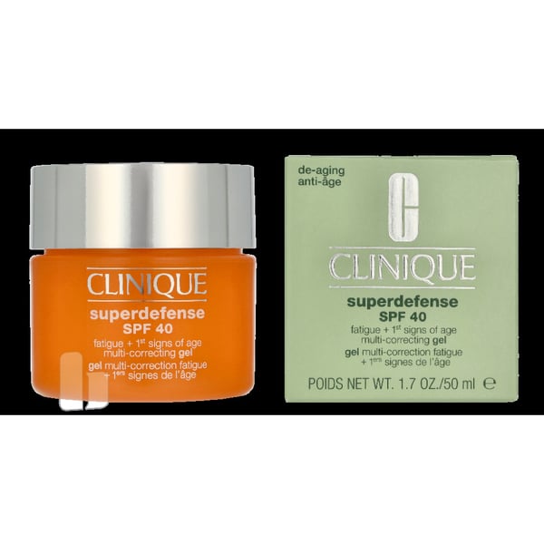 Clinique Superdefense Gel SPF40 50 ml Dam