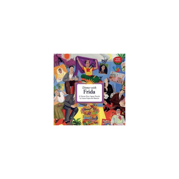 Pussel Dinner with Frida 1000 bitar (bok, eng)