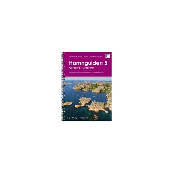 Hamnguiden 5. Göteborg - Svinesund (bok, spiral)