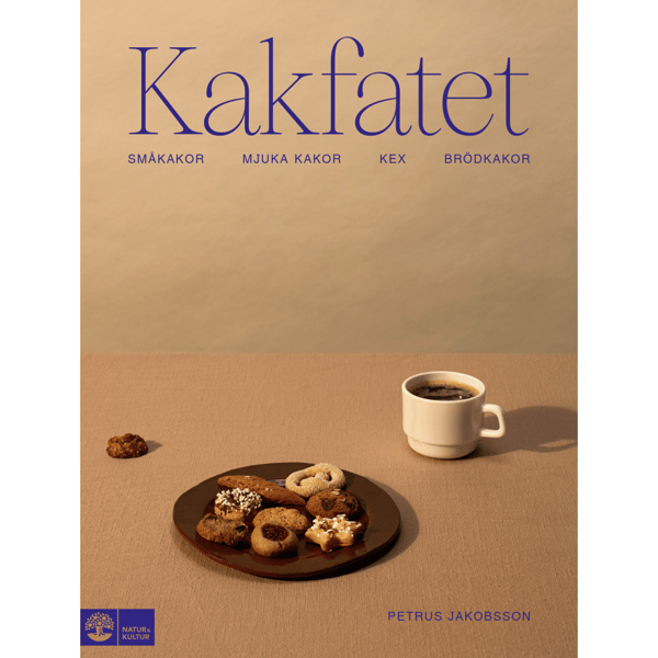 Kakfatet : småkakor, mjuka kakor, kex & brödkakor (inbunden)