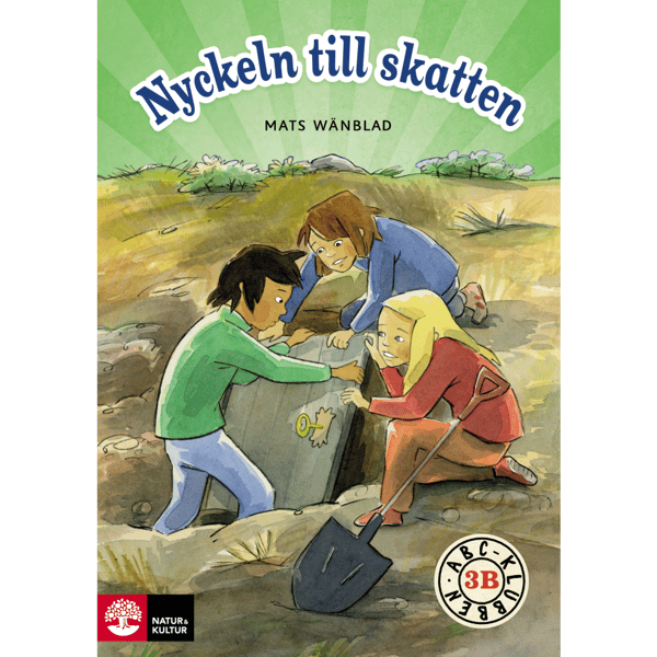 ABC-klubben åk 3 Nyckeln till skatten Läsebok B (häftad)
