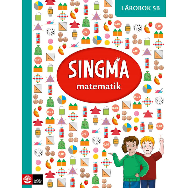 Singma matematik 5B Lärobok (häftad)
