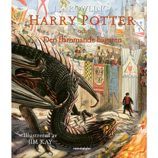 Harry Potter och den flammande bägaren (inbunden)