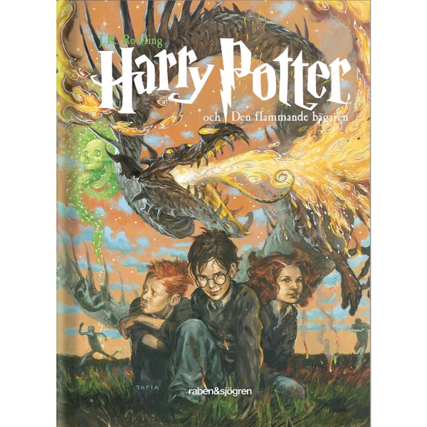 Harry Potter och den flammande bägaren (inbunden)