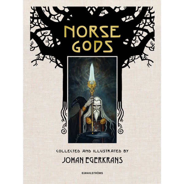 Norse gods (bok, klotband, eng)