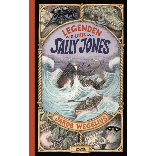 Legenden om Sally Jones (inbunden)