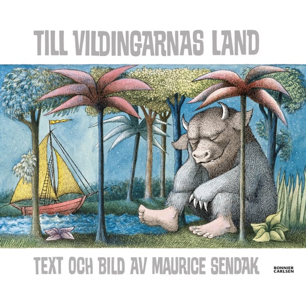Till vildingarnas land (bok, halvklotband)