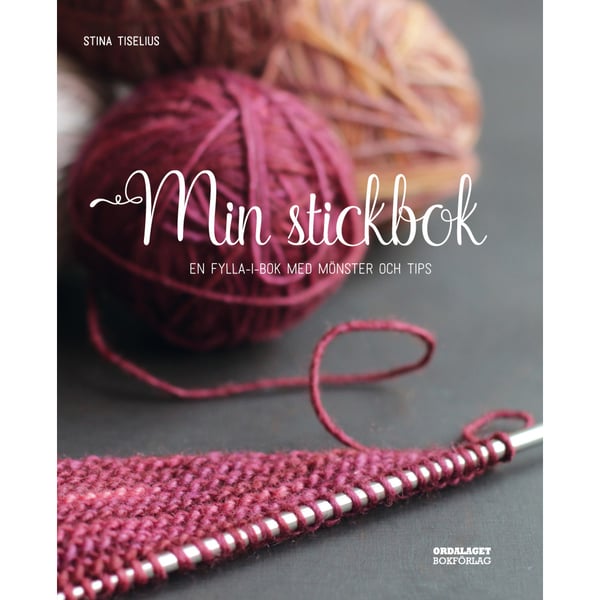 Min stickbok : en fylla-i-bok med mönster och tips (bok, danskt band)