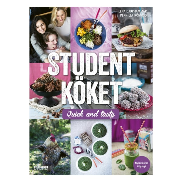 Studentköket : quick and tasty (inbunden)