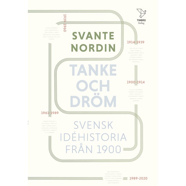 Tanke och dröm : svensk idéhistoria från 1900 (inbunden)