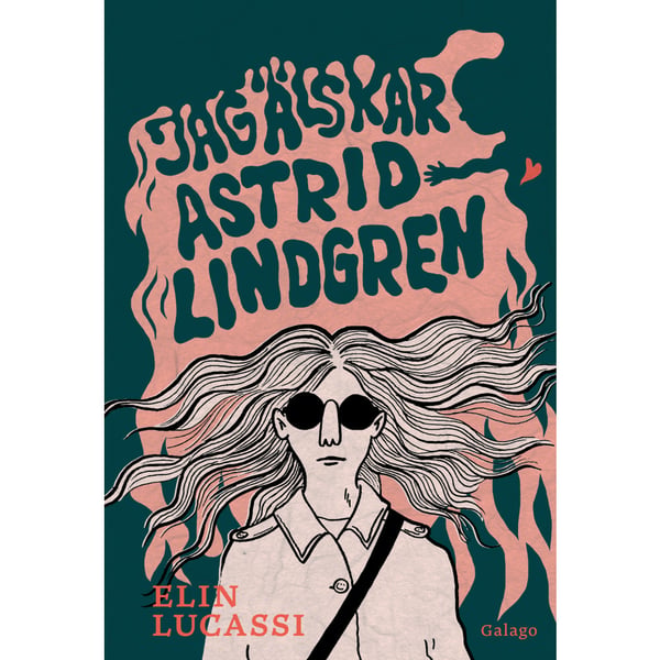 Jag älskar Astrid Lindgren (bok, danskt band)