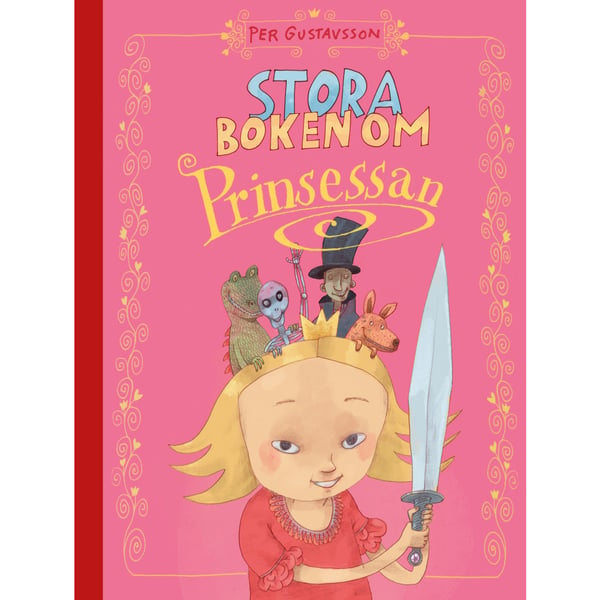 Stora boken om Prinsessan (bok, halvklotband)