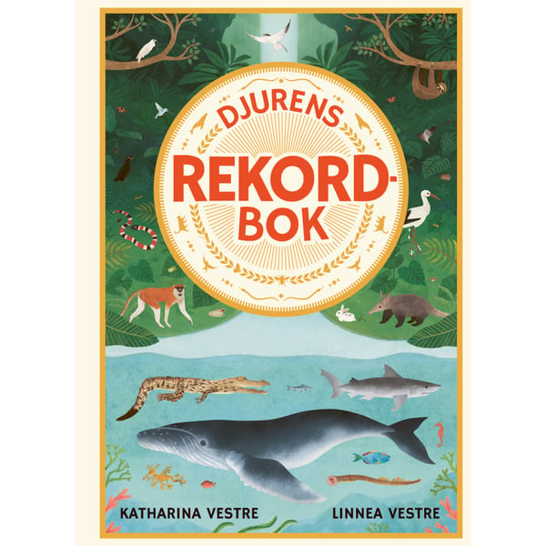 Djurens rekordbok (inbunden)