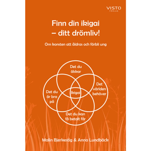 Finn din ikigai : ditt drömliv! (bok, danskt band)