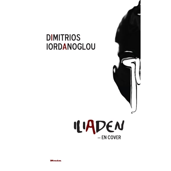 Iliaden - en cover (bok, danskt band)