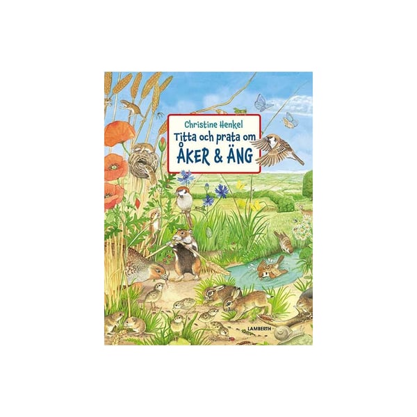 Titta och prata om åker & äng (bok, board book)
