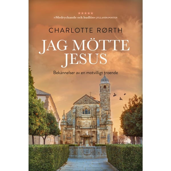 Jag mötte Jesus : bekännelser av en motvilligt troende (inbunden)