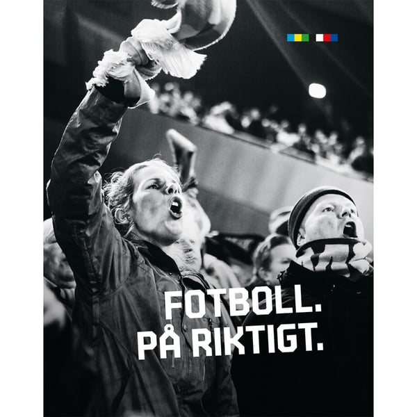 Fotboll. På riktigt. (inbunden)