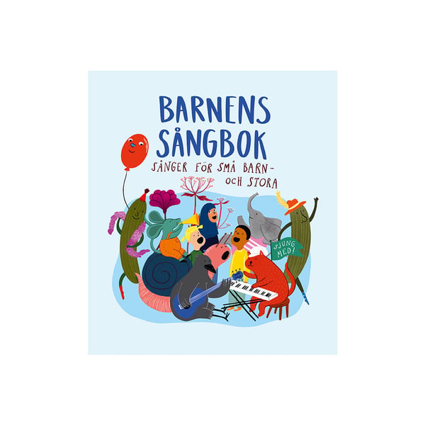 Barnens sångbok (inbunden)