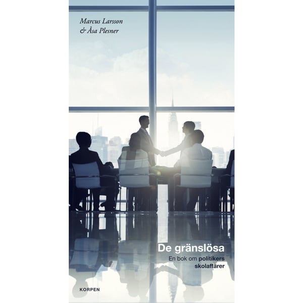 De gränslösa : en bok om politikers skolaffärer (bok, danskt band)