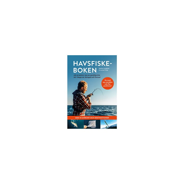 Havsfiskeboken : allt du behöver veta om sportfiske från båt i Skagerrak, Kattegatt och Öresund (bok, flexband)