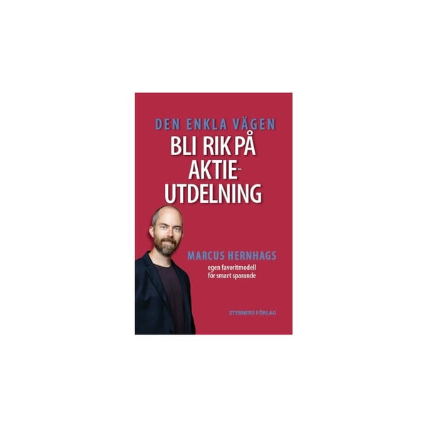Den enkla vägen bli rik på aktieutdelning (häftad)