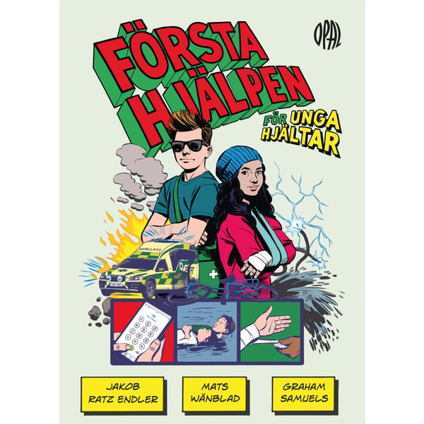 Första hjälpen för unga hjältar (häftad)