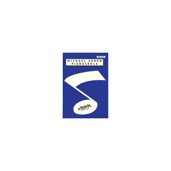 Pianoskola del 1 (häftad)