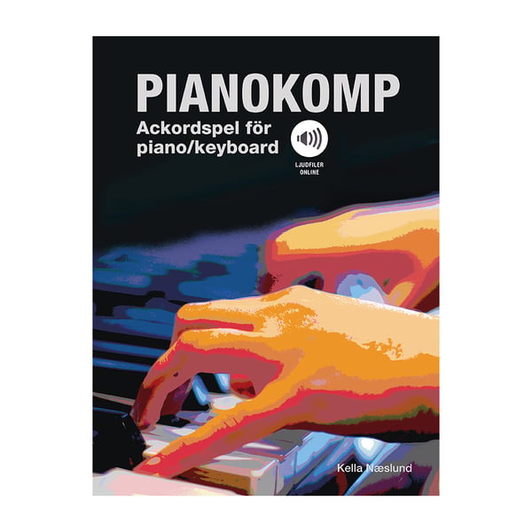 Pianokomp : ackordspel för piano/keyboard (ljudfiler online) (häftad)